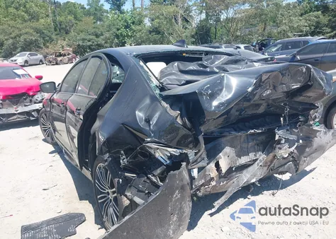 2017 BMW 540I из США, поврежденный, VIN WBAJE5C33HG477868